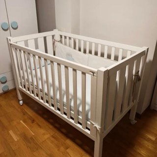 Armario infantil + cuna+cama+cambiador+organizador