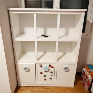 Armario infantil + cuna+cama+cambiador+organizador