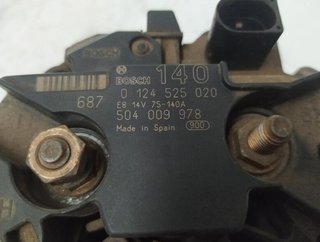 Alternador iveco 0124525020 daily config. 285463