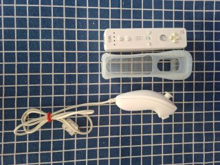 Wii ORIGINAL MANDO +NUNCHUK +FUNDA OFICIAL