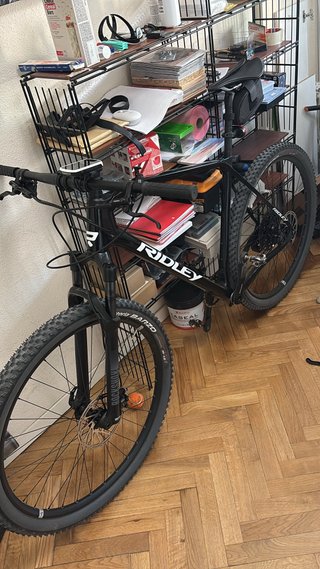 CAMBIO MTB Ridley Ignite SLX Carbono 29 LEER