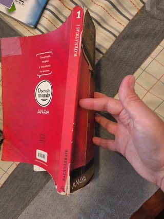 Matemáticas I 1 Bachillerato