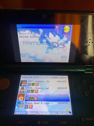 Nintendo 3DS Verde + 150 Juegos