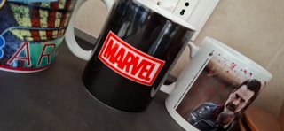 Set 3 tazze FC Barcelona, Marvel, Negan