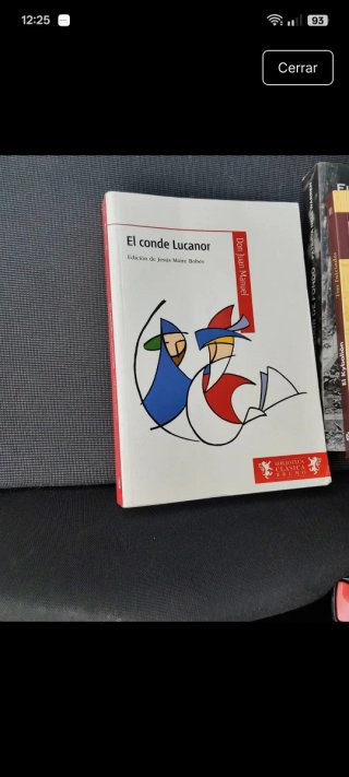 El conde Lucanor