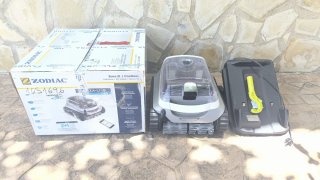 Robot Limpia Fondos Zodiac 52 XA-Li iQ sin cables