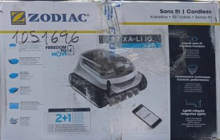 Robot Limpia Fondos Zodiac 52 XA-Li iQ sin cables