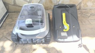 Robot Limpia Fondos Zodiac 52 XA-Li iQ sin cables