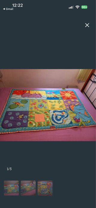 Manta de juego infantil Tiny Love