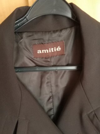 Chaqueta nera donna amitié