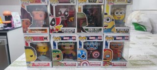 Lote Funko Pop! Varios Personajes