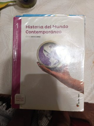 Historia del mundo contemporáneo, 1 bachillerato