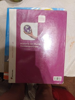 Historia del mundo contemporáneo, 1 bachillerato