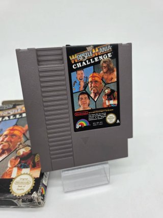 WWF Wrestlemania Challenge NES Gioco 2228
