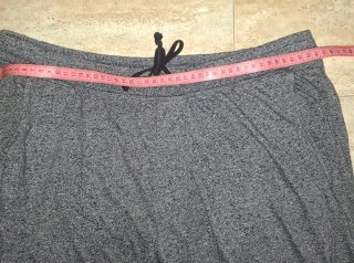 T44, H&M, Pantalón estilo deportivo con cordón