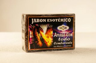Jabón Esotérico Arrasa Con Todo Combatiente