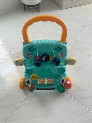 Andador infantil Animal Paradise
