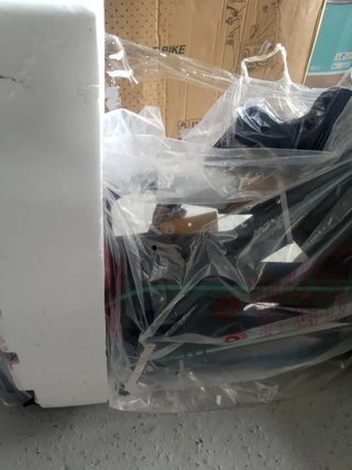 Bicicleta Estática DMASUN plegable para casa