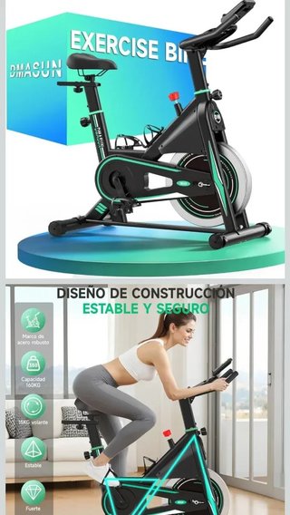 Bicicleta Estática DMASUN plegable para casa