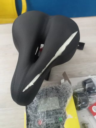 Bicicleta Estática DMASUN plegable para casa