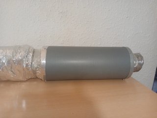 Silenciador Extracción Aire 175mm x 45cm