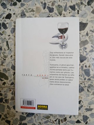 Mangas y libros