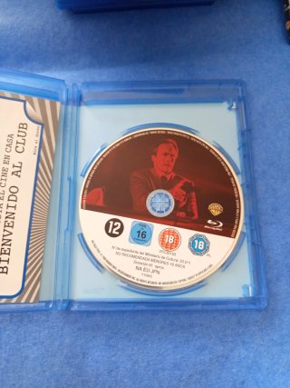 Blu-ray La Lista Negra Clint Eastwood