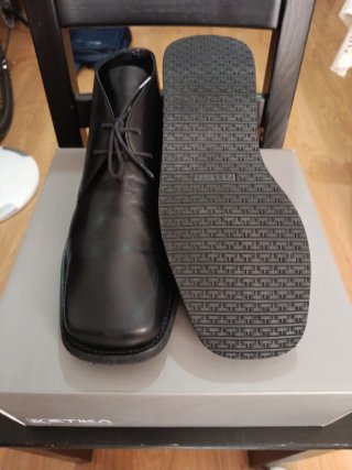 Botines de piel Etika talla 41