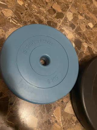 2 Pesas Bodytone 5kg