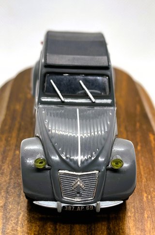 NOREV, CITROEN 2 CV AZL, ESC. 1/43, COMO NUEVO