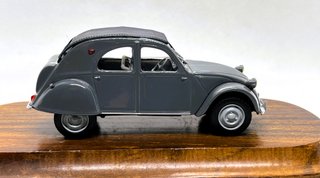 NOREV, CITROEN 2 CV AZL, ESC. 1/43, COMO NUEVO