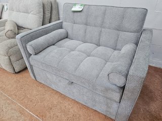 Sofá Cama 1 Plaza Gris