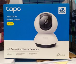 Cámara TP-Link Tapo 2K QHD TCA72