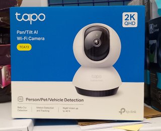 Cámara TP-Link Tapo 2K QHD TCA72