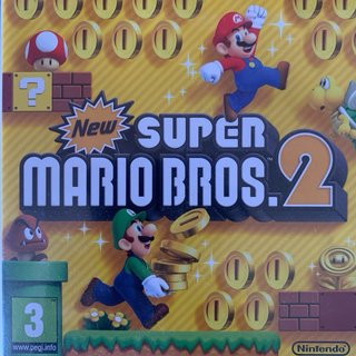 New Super Mario Bros. 2 Nintendo 3DS - Completo