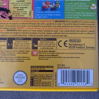New Super Mario Bros. 2 Nintendo 3DS - Completo