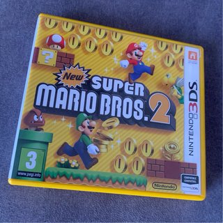 New Super Mario Bros. 2 Nintendo 3DS - Completo