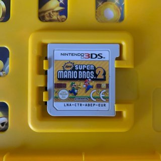New Super Mario Bros. 2 Nintendo 3DS - Completo