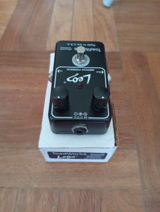 ToadWorks Leo Jr. American Overdrive Pedal de segunda mano por 125