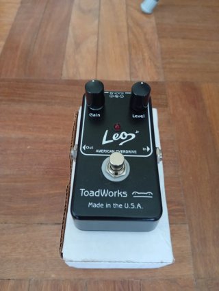ToadWorks Leo Jr. American Overdrive Pedal de segunda mano por 125
