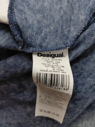 Túnica Desigual Patchwork Talla L/XL