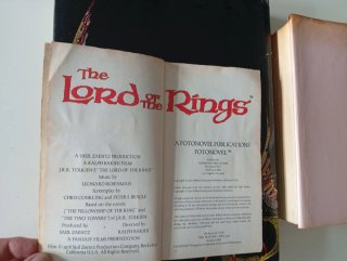 Lote El Señor de Los Anillos Tolkien