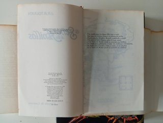 Lote El Señor de Los Anillos Tolkien