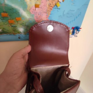 Bolso bandolera piel Luigi Euro Bolso