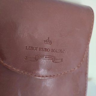 Bolso bandolera piel Luigi Euro Bolso