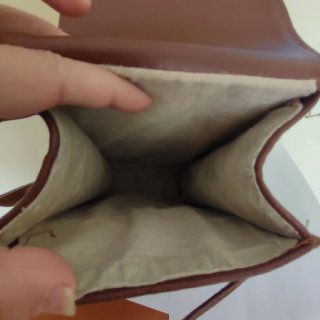 Bolso bandolera piel Luigi Euro Bolso