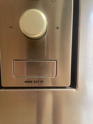 Microondas Whirlpool Empotrado Acero Inox