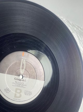 Gung-ho - Play To Win Maxi 45rpm UK 1987
