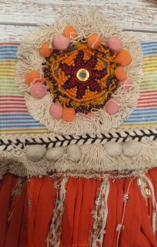 Bolso Boho Chic Hecho a Mano