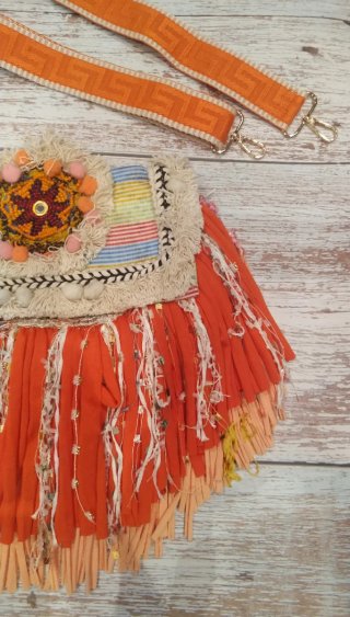 Bolso Boho Chic Hecho a Mano